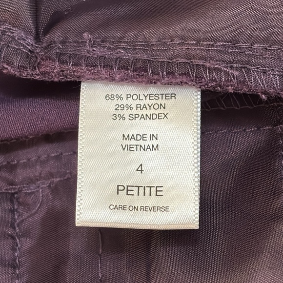 NWT NY&Co 7th Avenue Super Stretch Straight Leg Pants - Picture 7 of 8